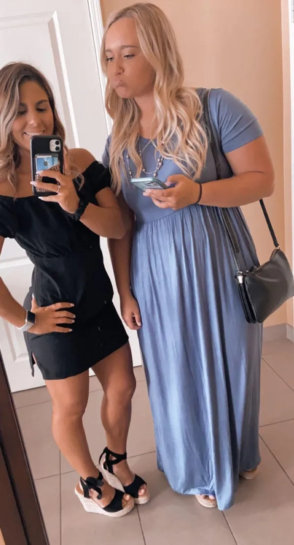 Revolve Black  Dress - Image 2