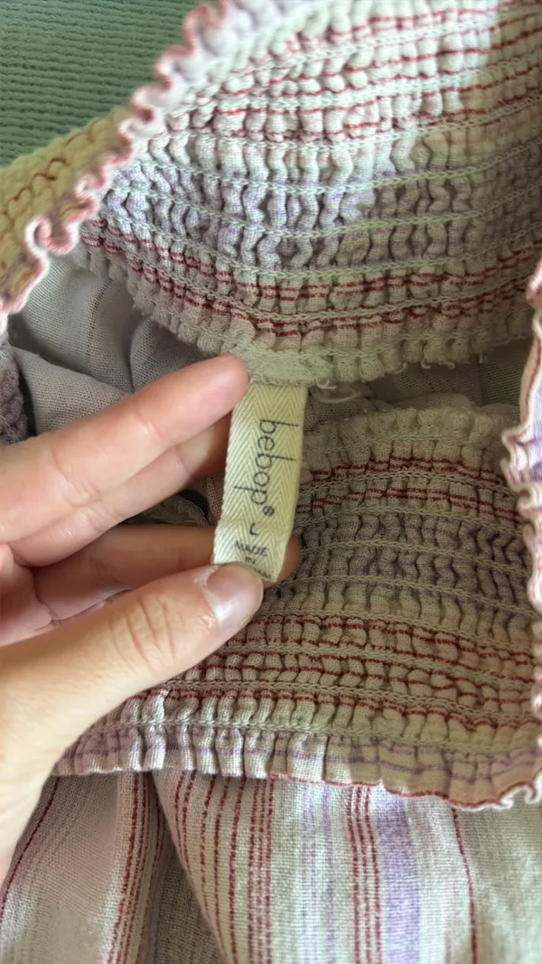 Linen striped pants - Image 4