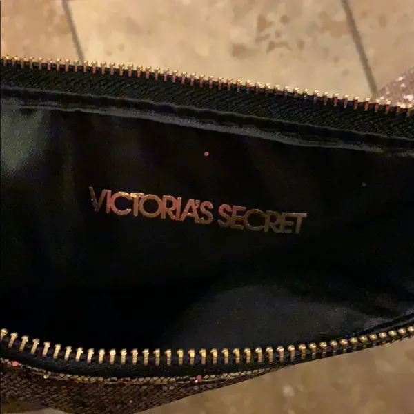 Victoria’s Secret Gold Clutch - Image 5