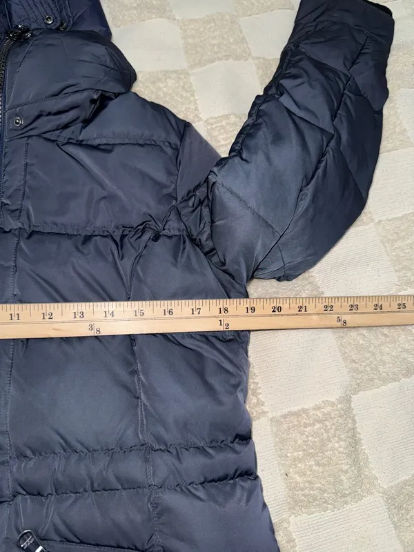 Pajar Panther Navy Blue Insulated Long Coat size M‎ - Image 3