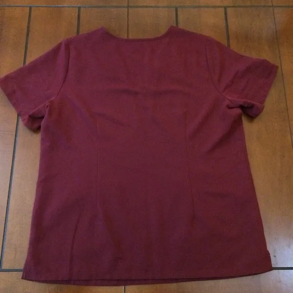 Figs casma maroon scrub top xl women - Image 6