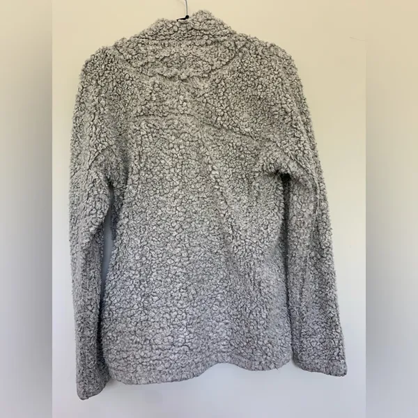 True grit Sherpa sweatshirt pullover - Image 9