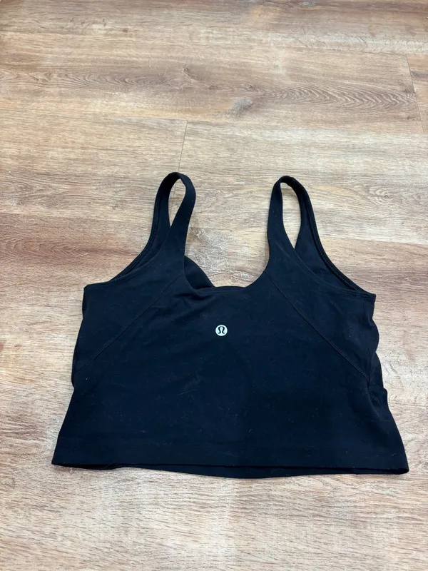 Black Lululemon Align Tank Top - Image 2