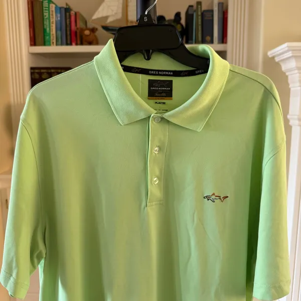 Greg Norman Polo Short Sleeve Shirt - Image 2
