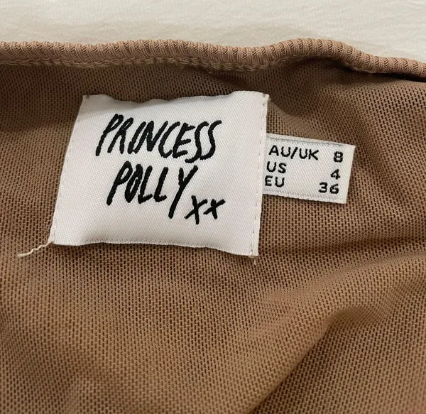 Princess Polly Brown Tank - Image 3
