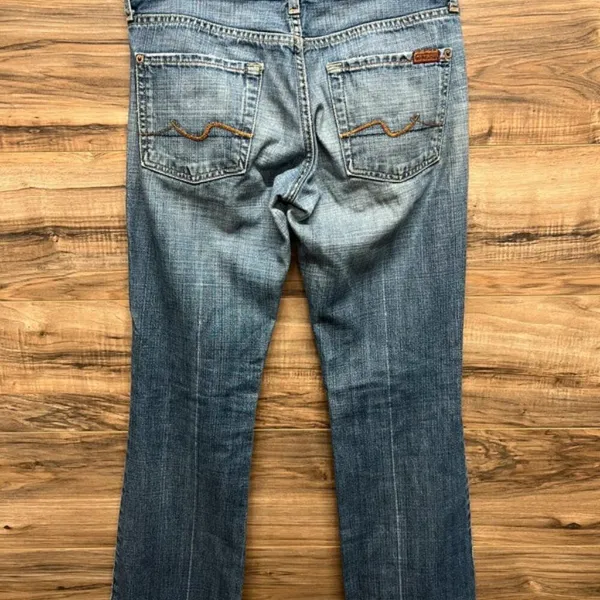 7 for All Mankind‎ size 28 jeans - Image 4