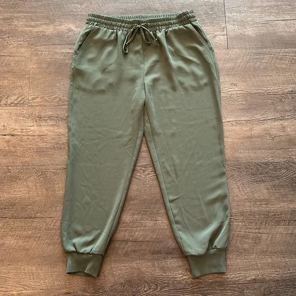 Gibson Large Olive Green Jogger Pant‎ - Image 2