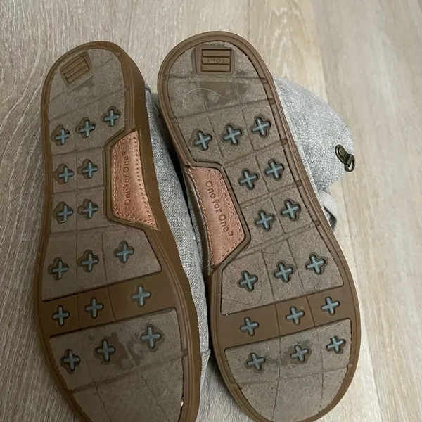 Tom’s Canvas Fold Over Boots - Image 4