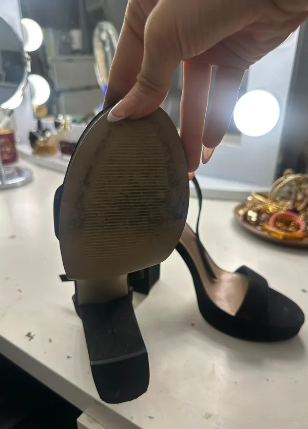 Steve Madden Suede Heels - Image 3