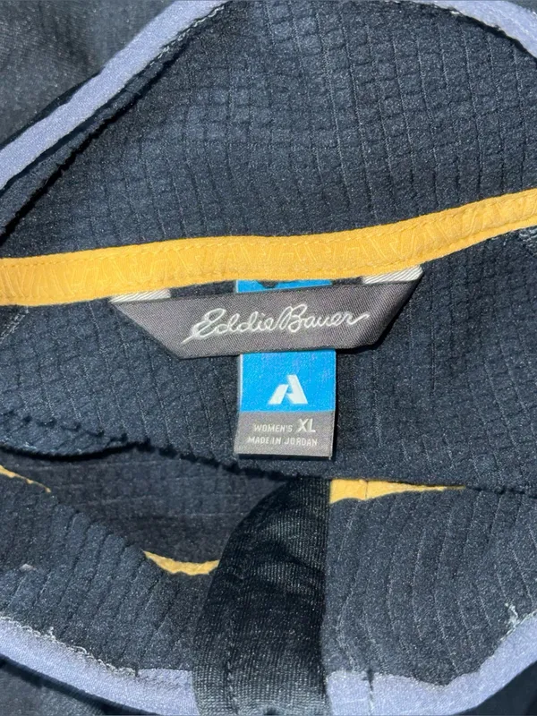 Eddie Bauer Women’s First Ascent 1/2 Zip pullover Free Heat Thermal Fleece Sz XL - Image 6