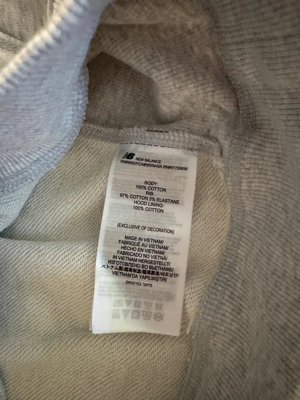 New Balance Boston Hoodie - Image 6