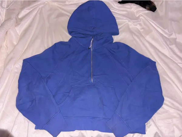 Lululemon Scuba Oversized Half-Zip Hoodie M/L - Image 2