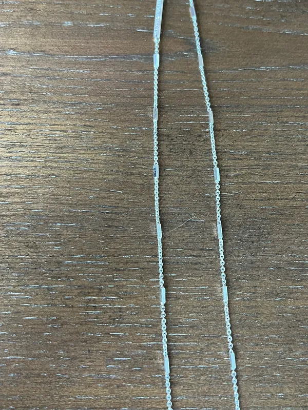 Kendra Scott Elisa Necklace Turquoise with custom chain - Image 4