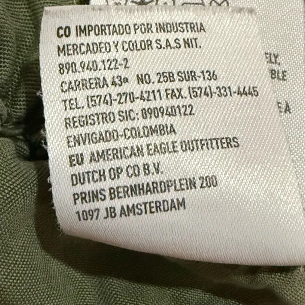 AMERICAN EAGLE OUTFITTERS Distressed Green Jogger Pants - Image 12