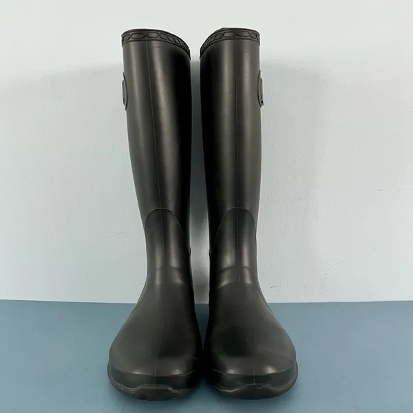Kamik Olivia Waterproof Black Rubber‎ Rain Boots - Image 6
