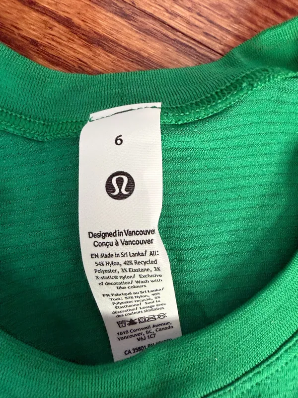 Lululemon Swiftly Tech Short Sleeve - Image 3