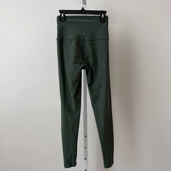 Beyond Yoga‎ sz XS Spacedye High Waisted Midi Leggings Dark Green Heathered - Image 5