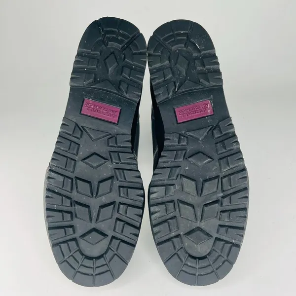 Merrell Air Cushion Thinsulate Mid Hiking Boots Shoes Trail Grey Blue Women 9 - Image 9