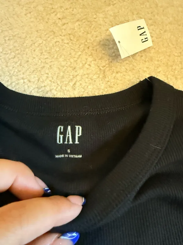 Gap Long Women’s Sleeve Shirt - Image 2