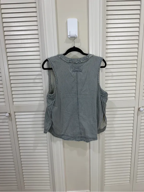 Free people South Side Shirt - Image 9