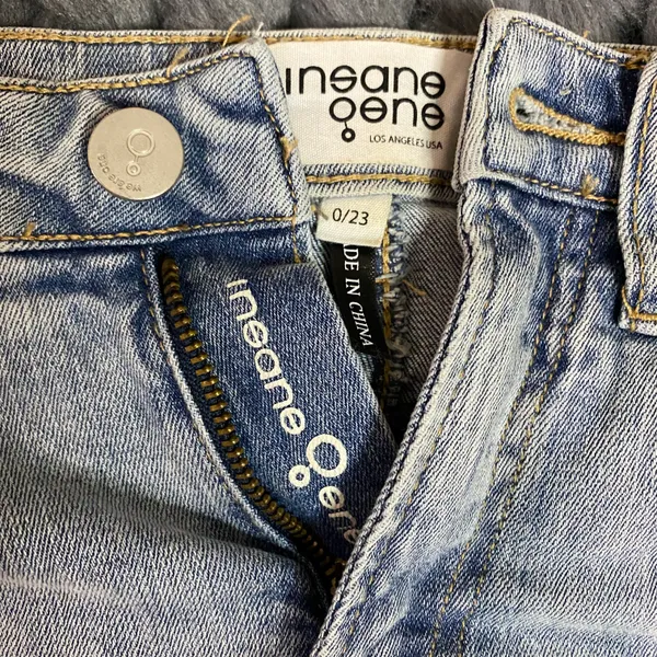 Insane Gene Luna Distressed Skinny Jeans - Image 13
