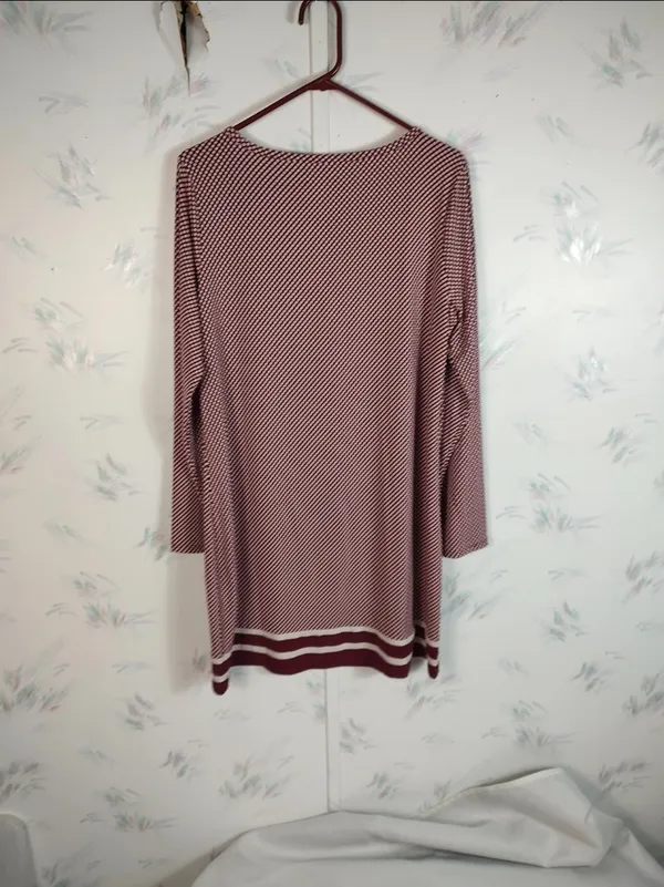 Charming Charlie Polka Dot Dress - Image 7