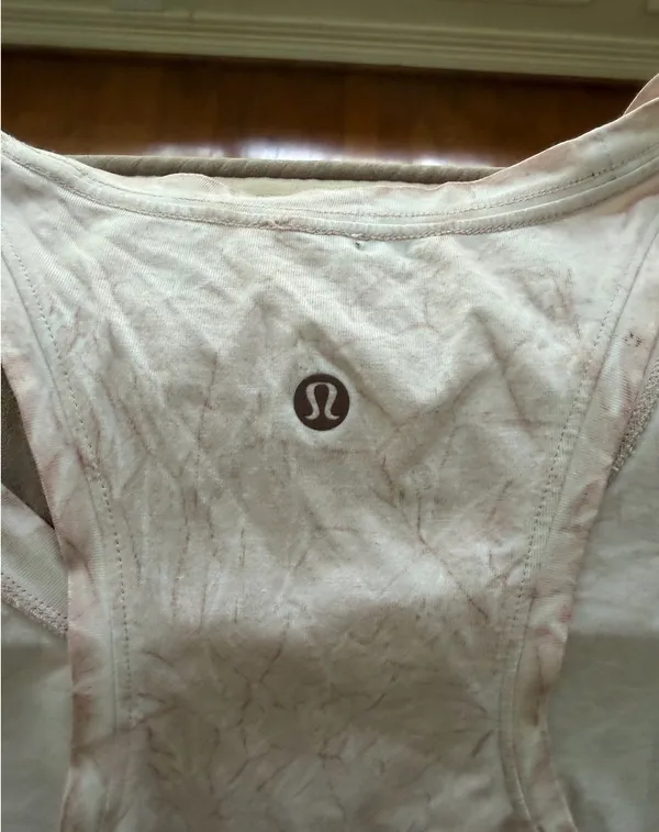 Lululemon Race Back Workout Tank - Image 3