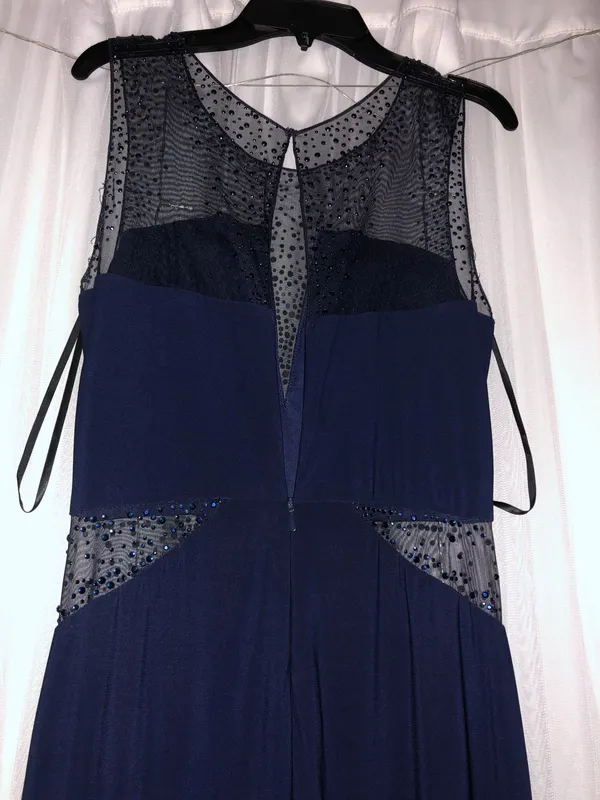 Prom Dress Blue - Image 2
