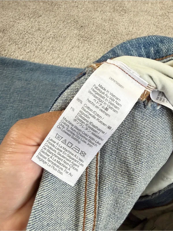 Madewell The Perfect Vintage Wide-Leg Jean in Heathcote Wash Comfort Stretch 29 - Image 11