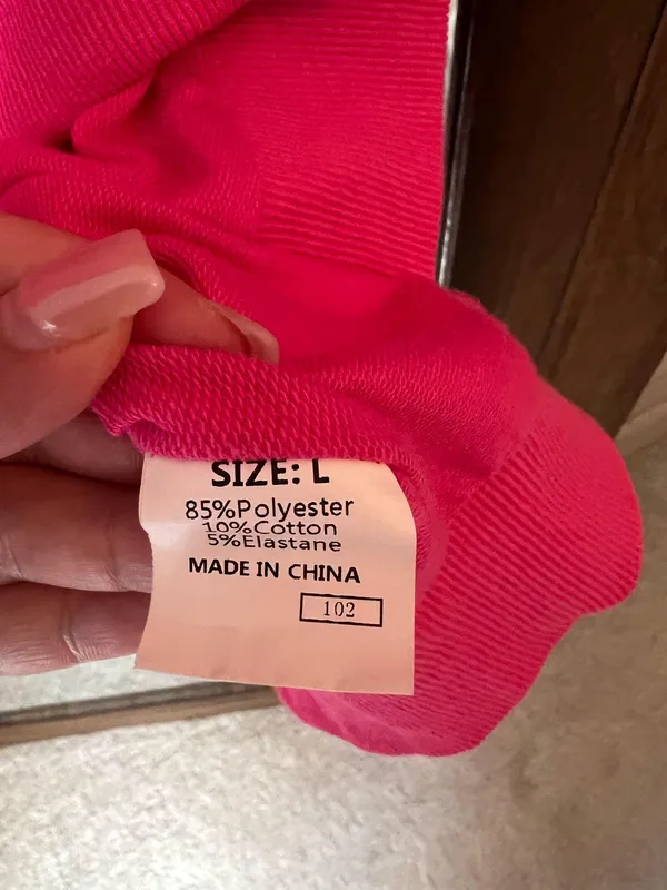 Pink top Size L - Image 2