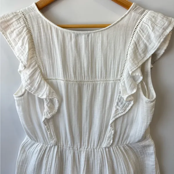 SPIRIT OF GRACE x NORDSTROM‎ Ruffled Midi Sundress Size Medium - Image 11