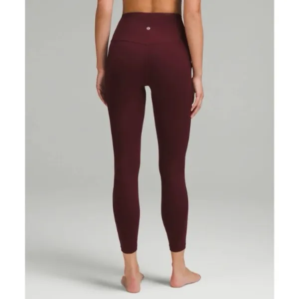 Lululemon Align Leggings Size 4 Garnet Burgundy - Image 2