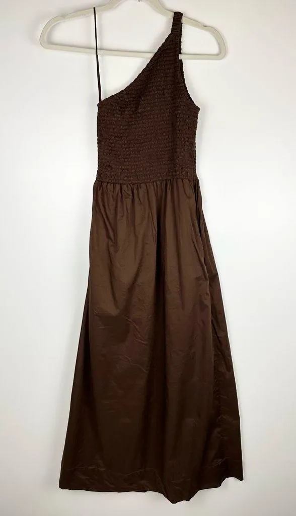 Faithfull the Brand One Shoulder Khalani Midi Dress - Image 11