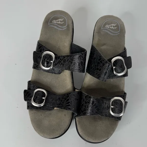 Dansko Sophie‎ Clog Sandals Size 40 - Image 2