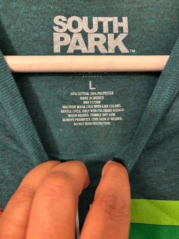 Graphic tee Green Size L - Image 2