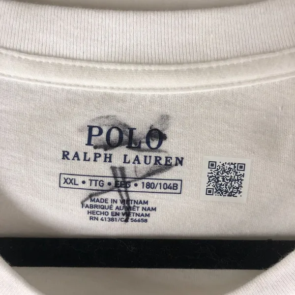 Polo Ralph Lauren Womens Telluride Summit Ski Tee Shirt Top Graphic White XXL - Image 4
