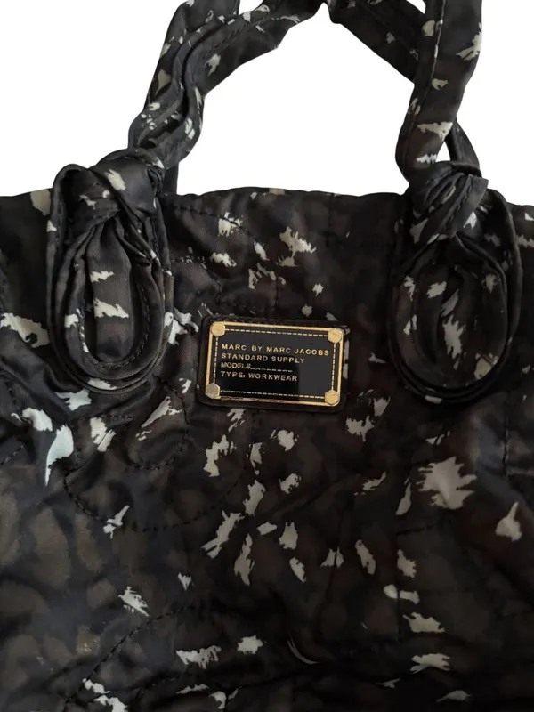 MARC BY MARC JACOBS Brown Logo Crossbody Bag - Image 8