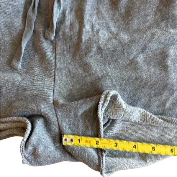 Colsie Target Gray High Waist Sweat Shorts Small - Image 4