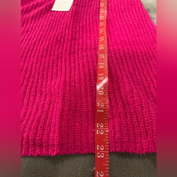 Target A New Day Sleeveless Knit Sweater Tank Top Pink XS - Image 4