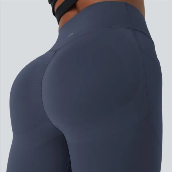 Halara UltraSculpt Scrunch Butt Lifting Tummy Control Shaping leggings 25” - Image 4