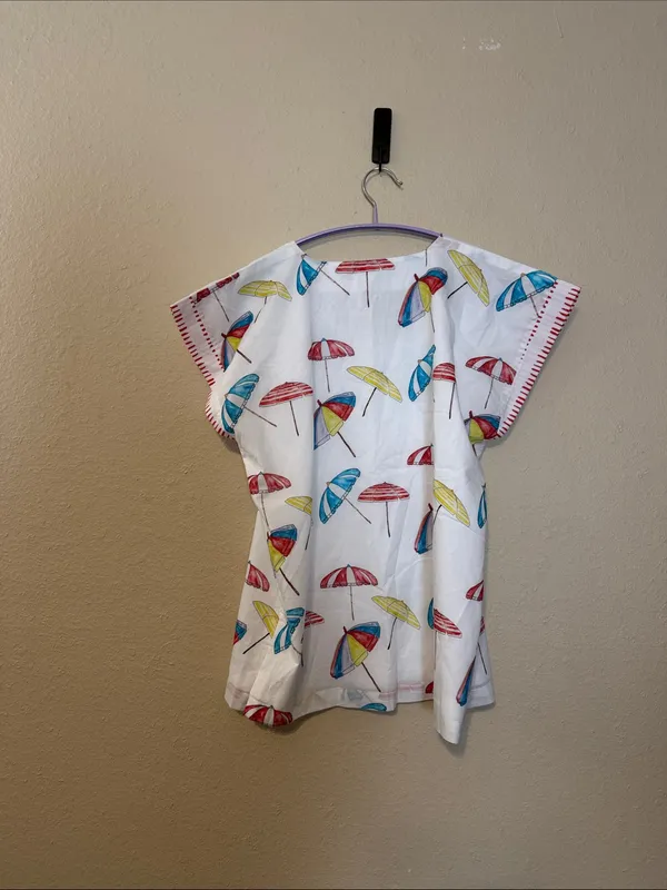 Brooke Wright Designs‎ Loli Top Size XS/Small NWT Red - Image 7