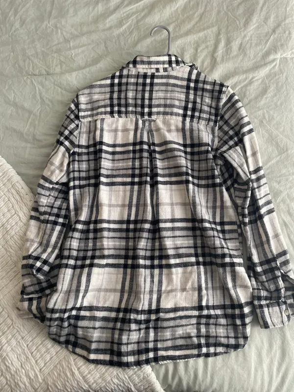 American Eagle Outfitters Boyfriend Flannel - Image 3