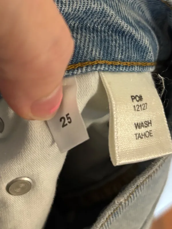 REFORMATION Jeans Straight Leg in Tahoe - Image 5