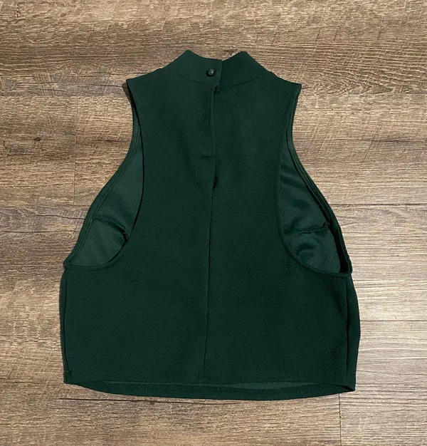 Sleeveless Top Green - Image 2