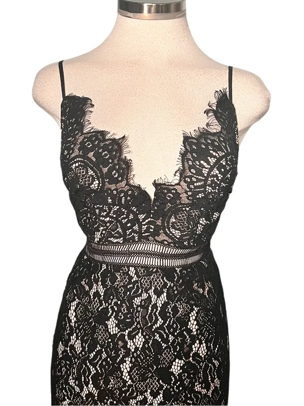 Superdown - Aria Lace Mini cocktail Dress Size XS NWOT - Image 3