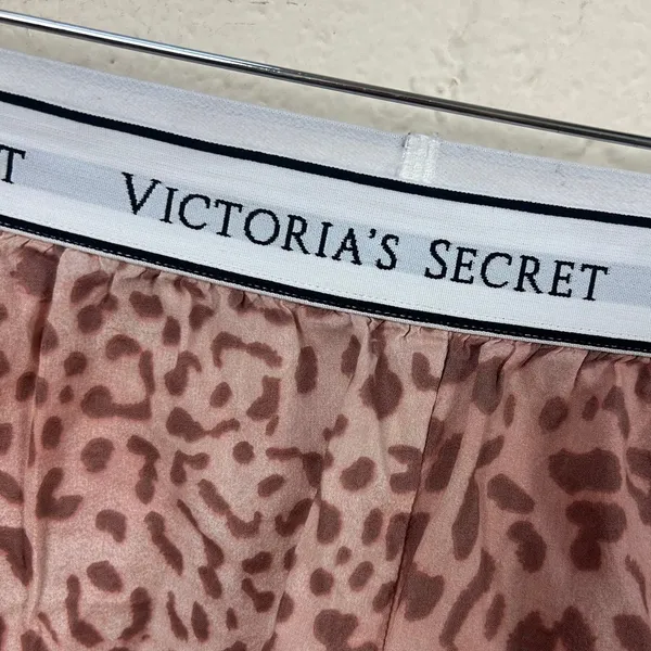 Victoria's Secret animal print boxer sleep shorts size XS - Image 2