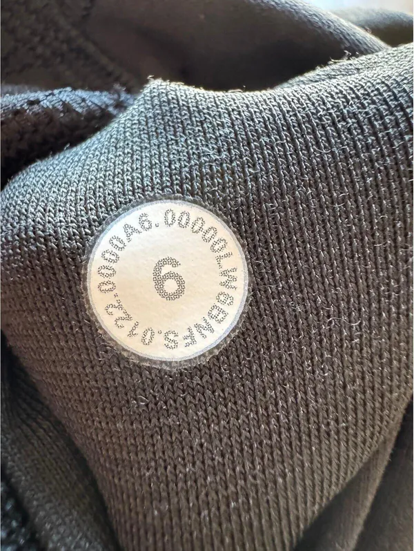 Lululemon Wunder Train High Rise 23” Black Size 6 NWT - Image 7