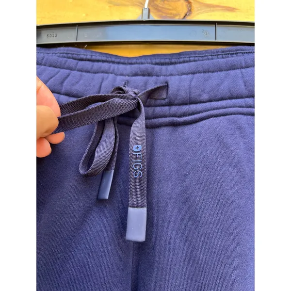 Figs Off-Shift Relaxed Jogger Sweatpants Navy Blue Women’s Size XS EUC - Image 4