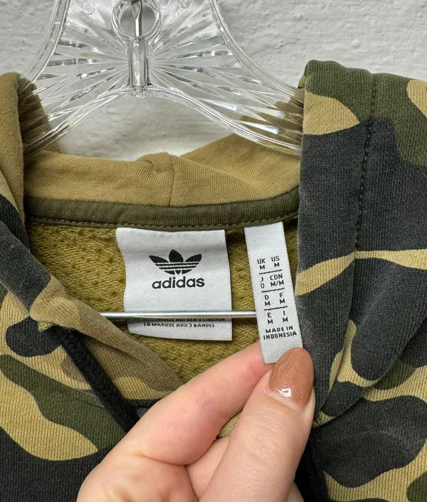 Adidas Original Camo Hoodie - Image 3