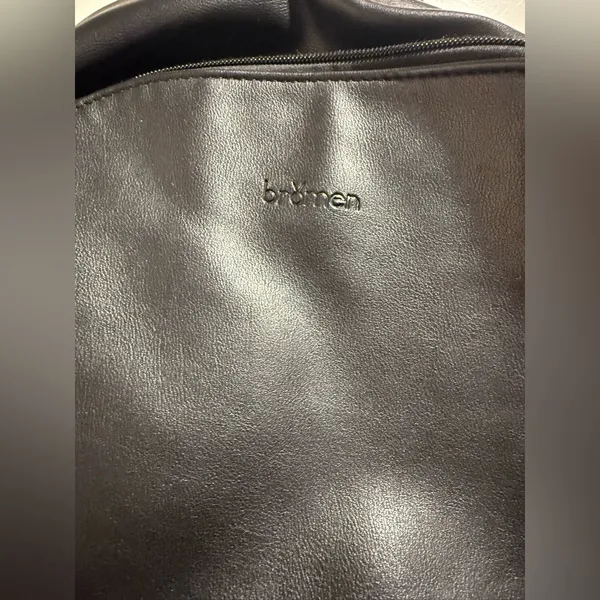 Bromen Elegant Black Backpack‎ Unisex - Image 2